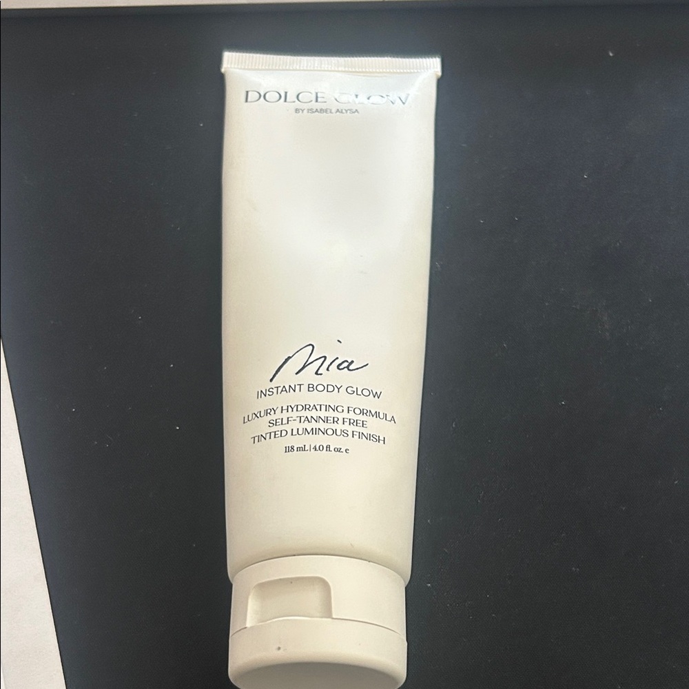 MIA Instant Body Glow - Cream